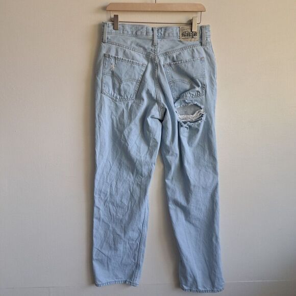 Levi's Light Blue Boyfriend Jeans - Picture 5 of 12